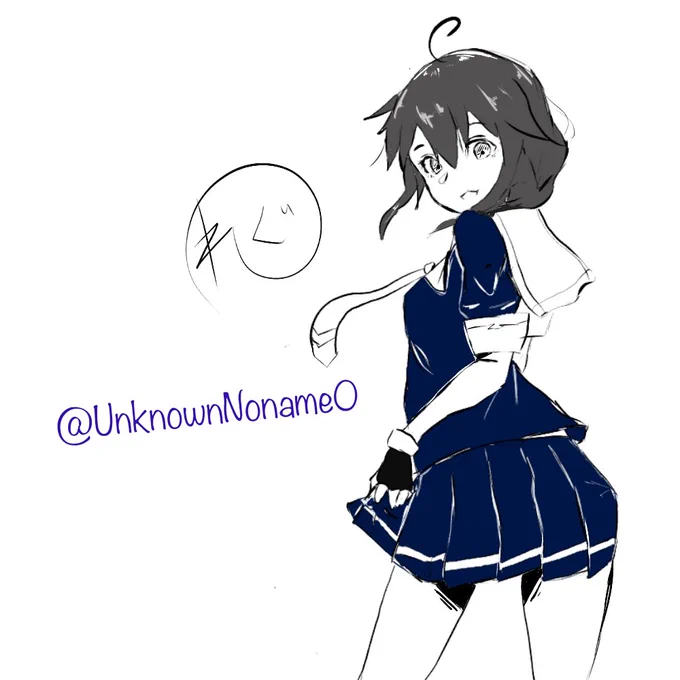 今年描いた時雨なんだけれども
差があり過ぎてびっくり 