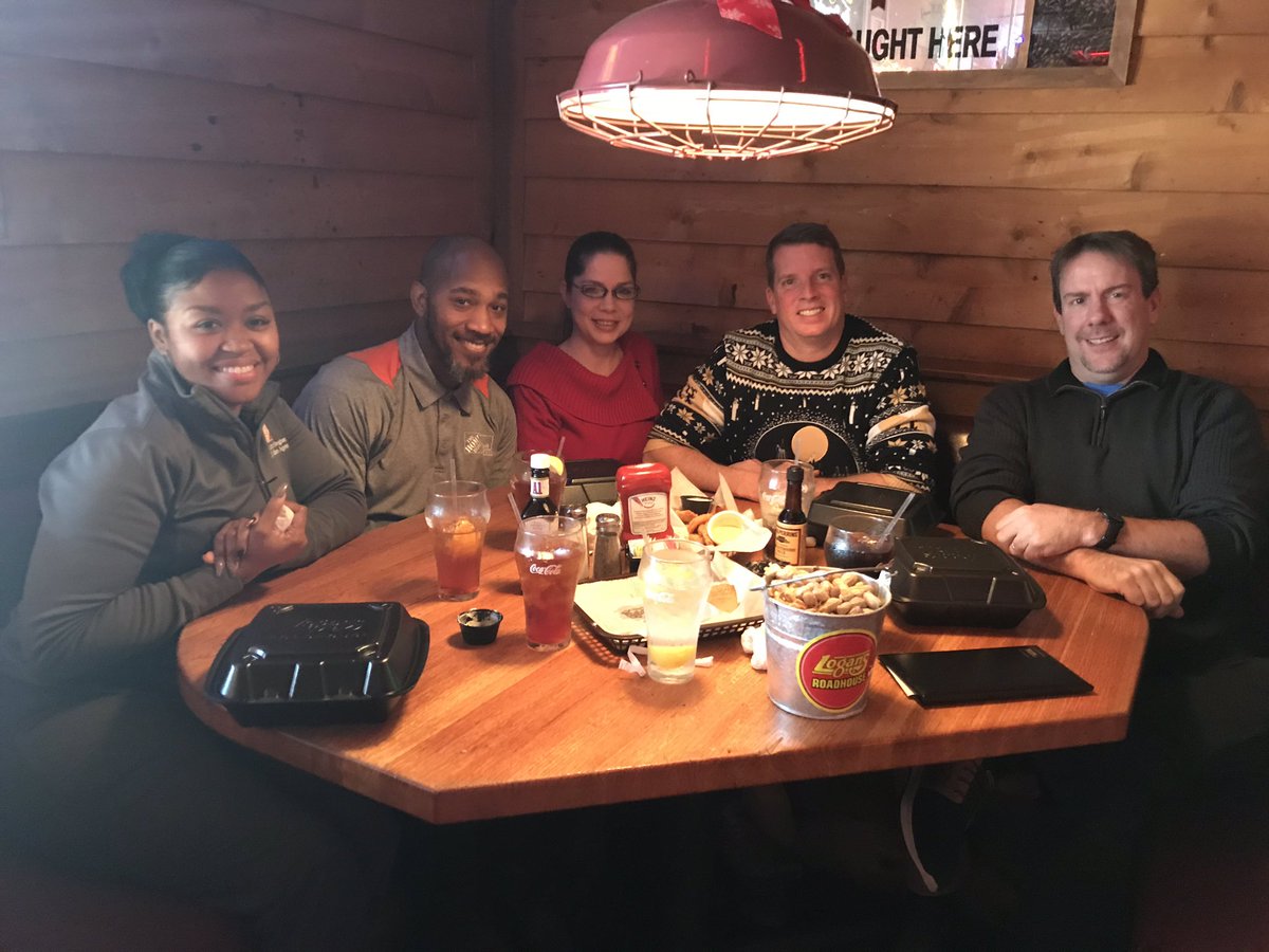 Thank you team for your efforts in driving our success this year!We continue to grow our market,our sales and our associates . We have set the bar for 2020 and with this team I am confident we will surpass it ! Once again Thank you team . Let’s eat !! <a href="/ErinWatsonHDHR/">Erin Watson</a> <a href="/WebbfWebb/">frank webb</a>