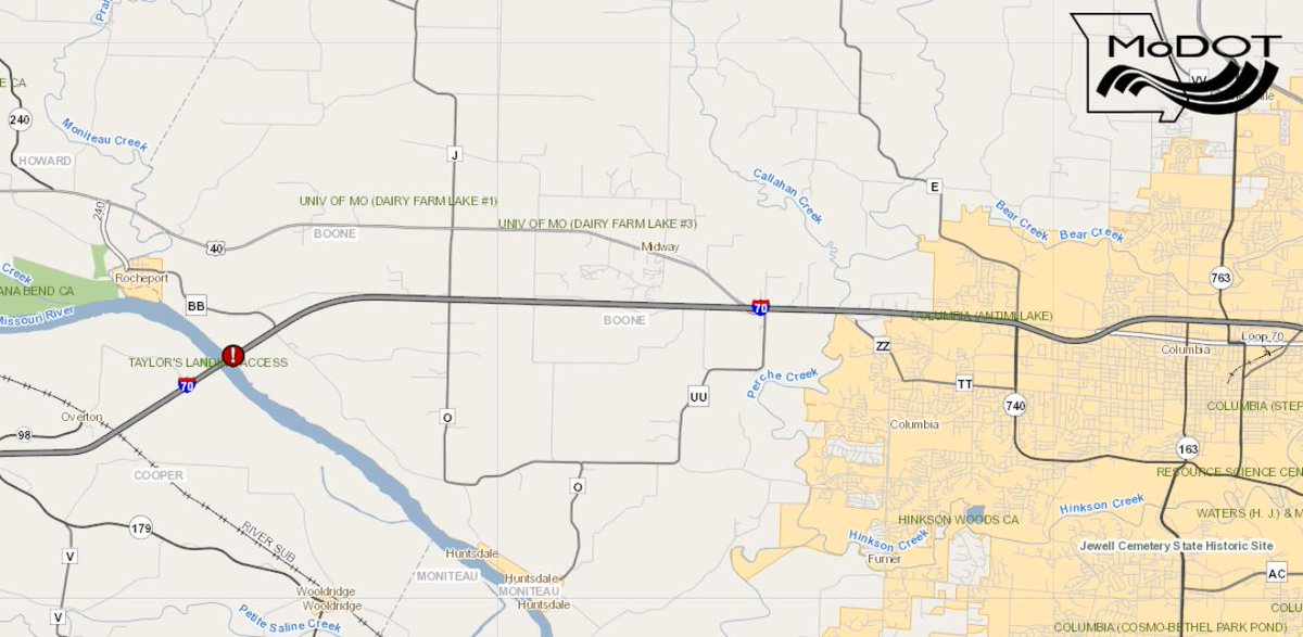 I 39 Mile Marker Map