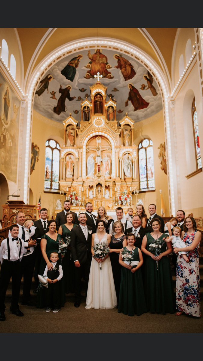 NoahAndrewMcPhi's tweet photo. @kpageknop How about a woman who was the youngest of 18. A man who was 6th of 7. Having 12 kids together and now their family is booming :) #mcphillips https://t.co/pG8lTszCRC