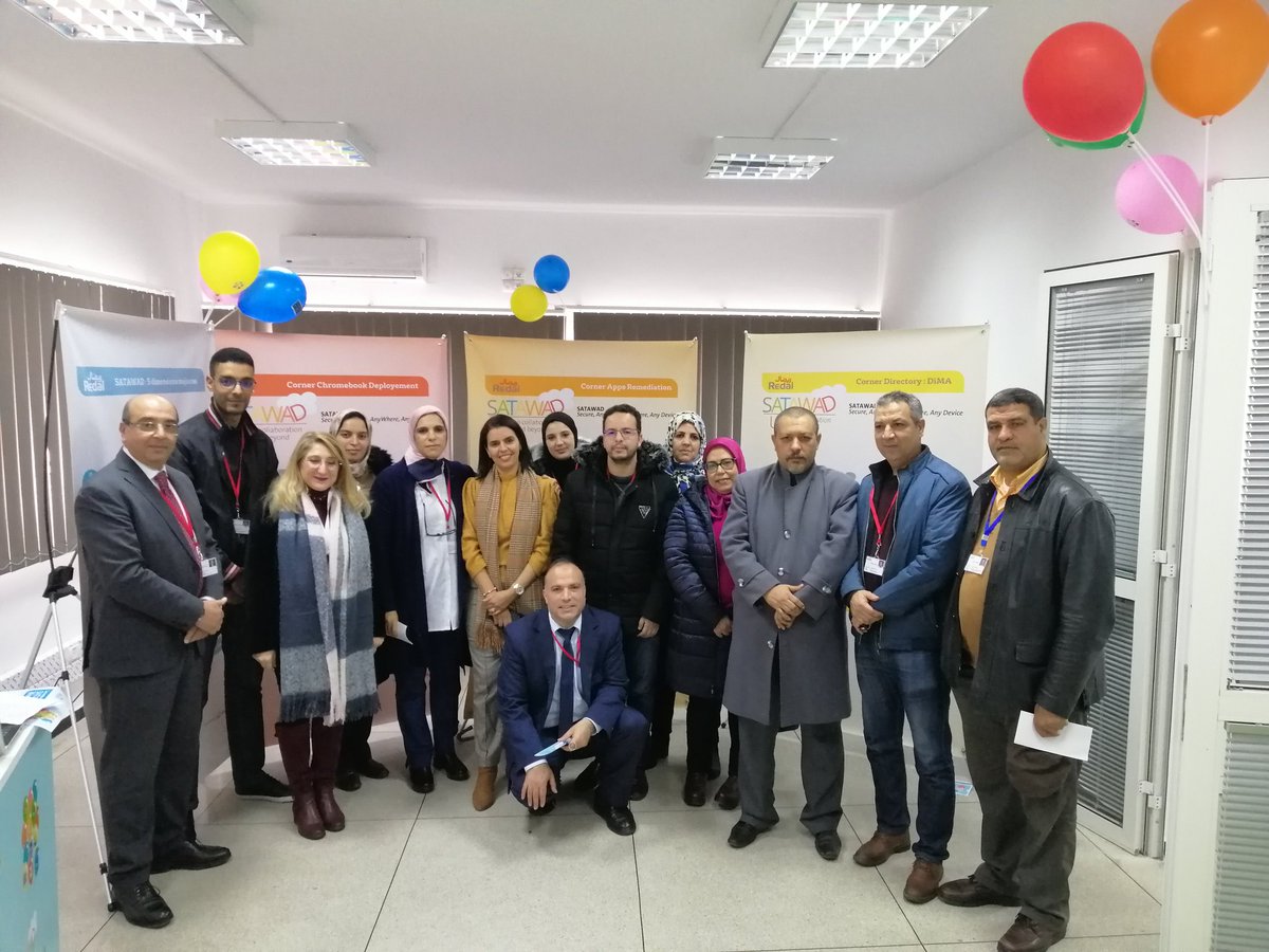 JalilaBenomar's tweet photo. Action :  2 championnes team of #satawadweek #redal DEX Salè ce matin https://t.co/XabhaxBr2Q