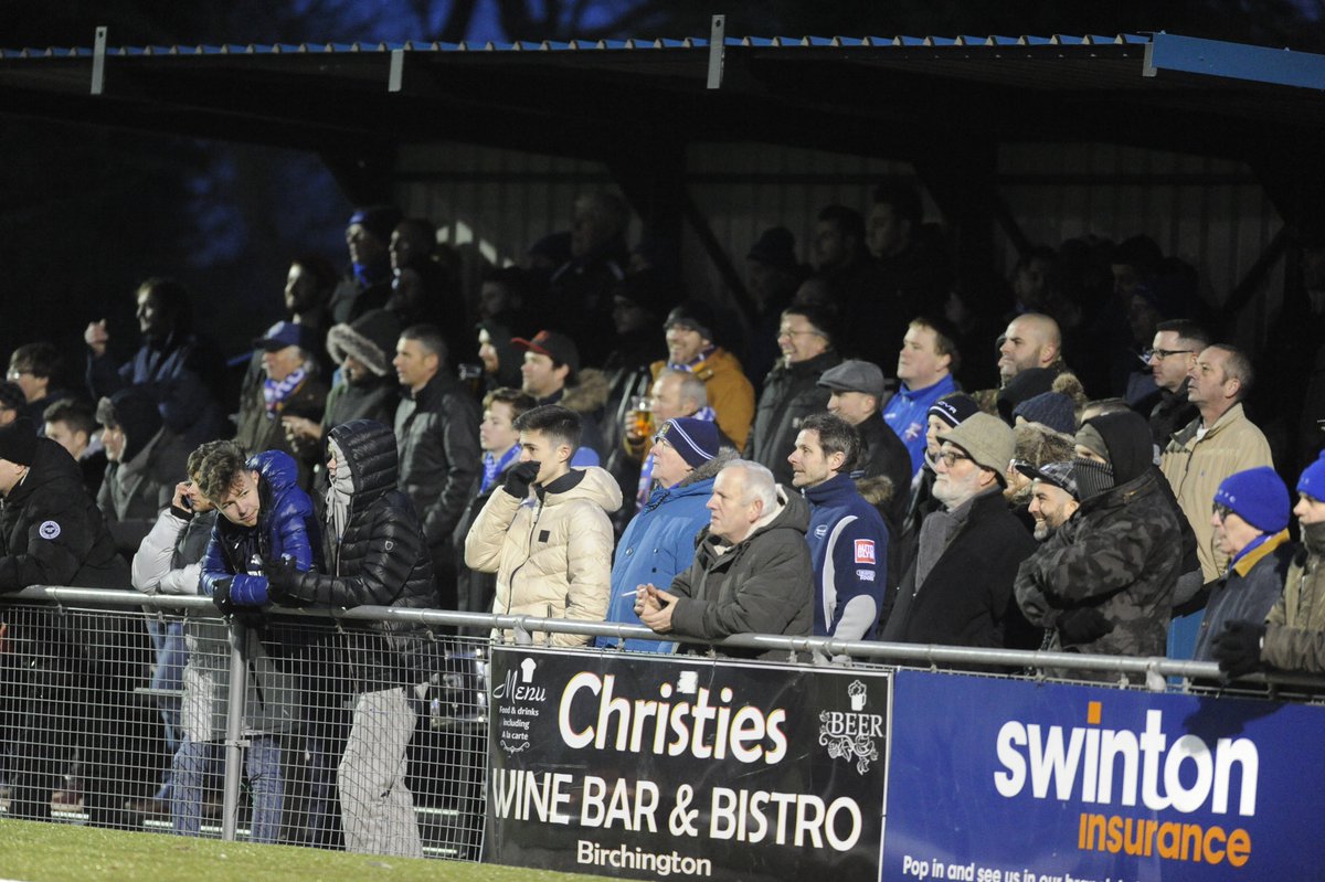 Margate FC tweet media