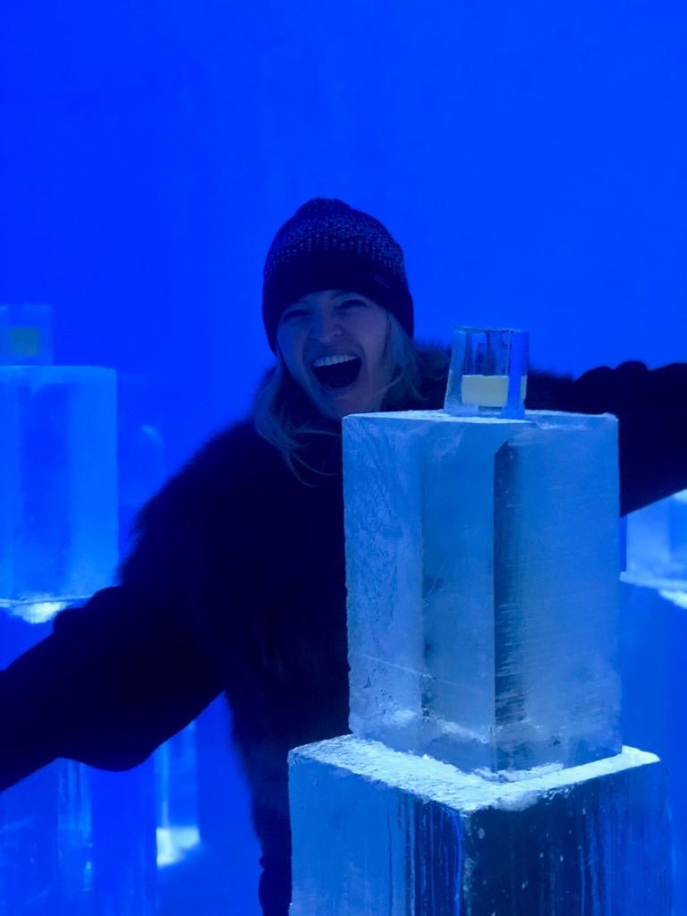 Beginning to feel a lot like Christmas <a href="/ICEHOTEL_Sweden/">ICEHOTEL Sweden</a> <a href="/DTW_Holidays/">Discover the World</a> #AdventureTime ❄️❄️❄️