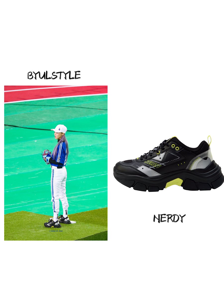 Sneaker | Nerdy | ₩169000

#MoonByulStyle 
#MAMAMOO
#문별
#MOONBYUL  
#文星伊 #玟星 
#ムンビョル #ママム