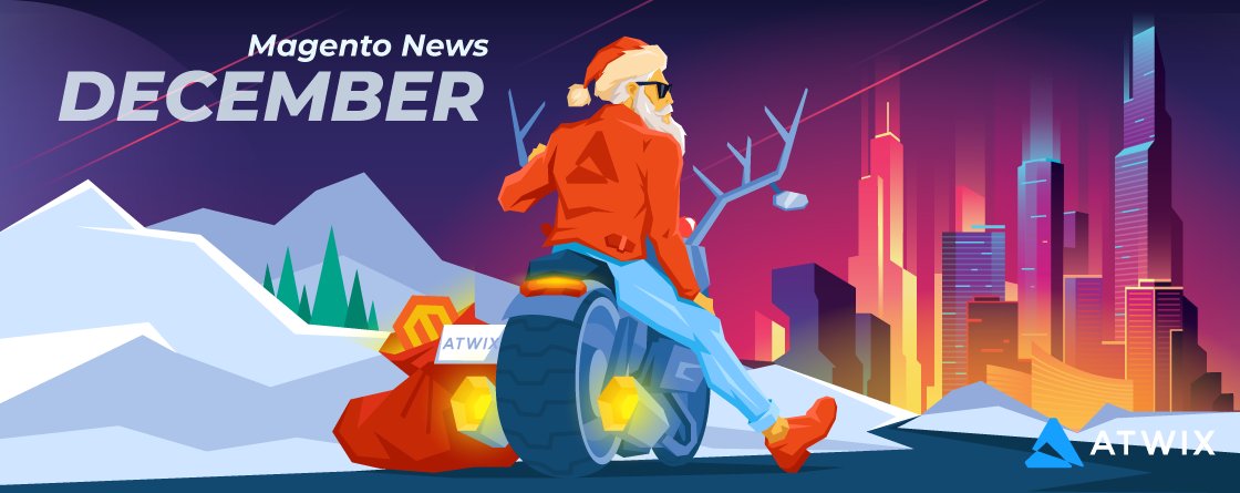 atwixcom's tweet photo. December #MageNews digest 🗞 is out:
🚨 PHP 7.1 EOL
🧘‍♂️Adobe Sensei Under the Hood
🛠  MessageQueue 
👷‍♂️ PageBuilder
🚓  Security Updates
🤝 Community Experience 
..and even MORE

RT if you like it: https://t.co/BbrdQH46d2 https://t.co/WZAZ5HrUza