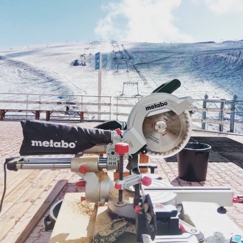 MetaboUK's tweet image. Metabo with a view  from 3D Mountain 👌😎

#Metabo #metabouk