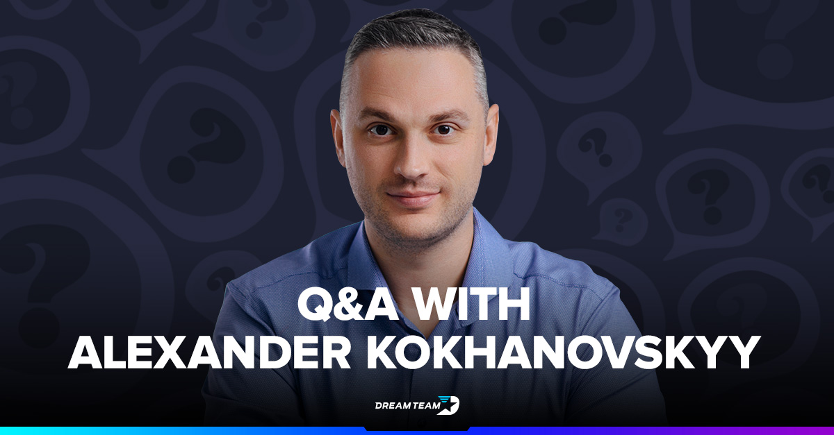DreamTeam_Token's tweet photo. Recently, there’s been much focus on DREAM and the updates to the DreamTeam platform😎
💁‍♀️💁‍♂️Alexander Kokhanovskyy, DreamTeam CEO and Co-Founder dropped by the Telegram group for a live Q&amp;A. 👉https://t.co/qLFAX80IKs - Read the questions and answers here. https://t.co/q9iVYiV81D