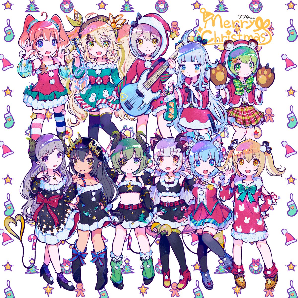 works】774inc所属Vtuber ハニーストラップ・あにまーれ・ブイアパさん