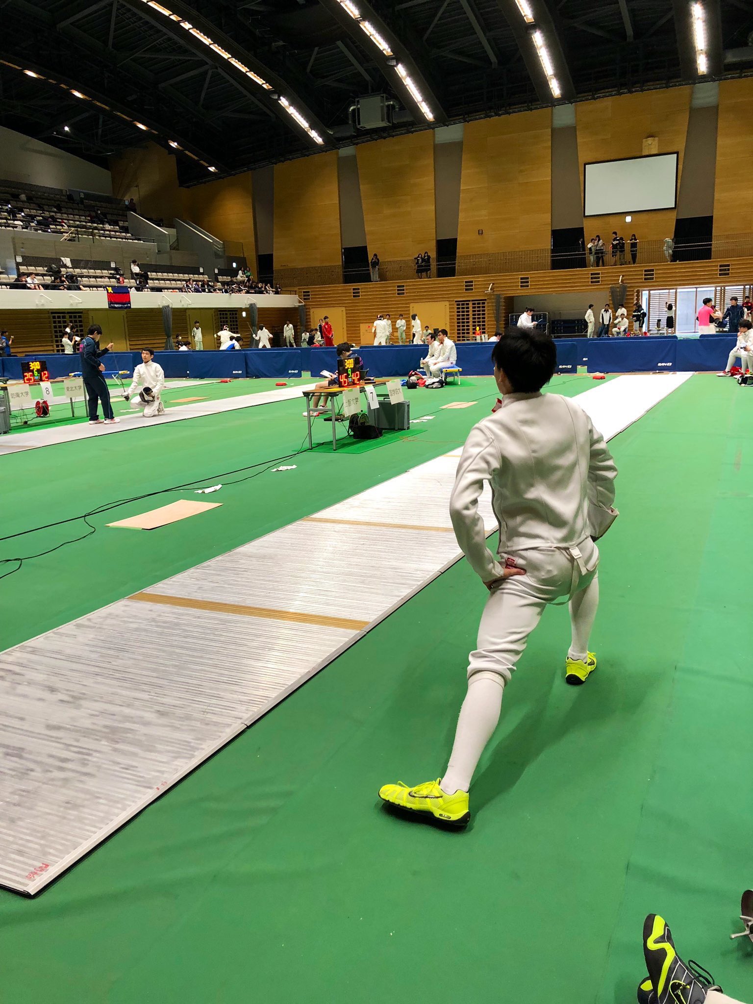 上智大学体育会フェンシング部 英会話講座 第回 練習前のアナウンスで使える表現集 ピスト関連 ピストを敷く Set Up Pistes I Will Be Setting Up A Couple Of Pistes Today There Will Be A Few Pistes Set Up For Free Fencing 上智大学体育会フェンシング部 英会話講座 第回 練習前のアナウンスで使える表現集 ピスト関連 ピストを敷く Set Up Pistes I Will Be Setting Up A Couple Of Pistes Today There Will Be A Few Pistes Set Up For Free Fencing