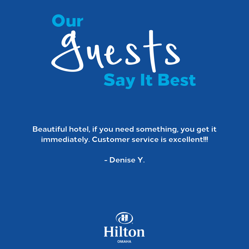 Hilton Omaha (@thehiltonomaha) on Twitter photo 