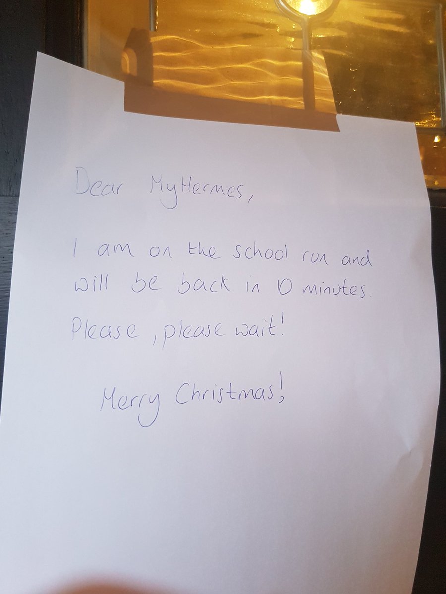 PMGSUPPORTUK's tweet photo. ...I had to go out for 10 minutes to collect my daughter from school which is unavoidable and so left a note for the driver....2/3 https://t.co/KRG0XlEDM5