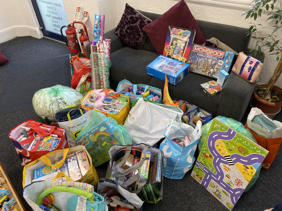 We are all overwhelmed with the generosity of our communities, who have chipped in and banded together to make such a huge difference to the lives of women and children this Christmas. We know there's more still coming, but here's a selection of some of the gifts so far.