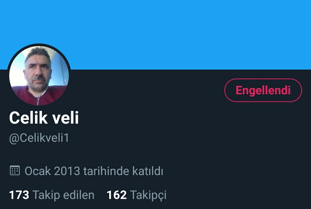 GALAFansTim's tweet photo. #GalaFansTim
Fatih Terim'e 'Dangalak' diyen Bu Şahıs Hareketleri Sebebiyle Engellenmiştir Böyle Kişileri Twitter da Olmasını İstemiyoruz Gerekeni Yapın #Galatasaray
@Celikveli1 ❌ https://t.co/Q1NBi30vVC