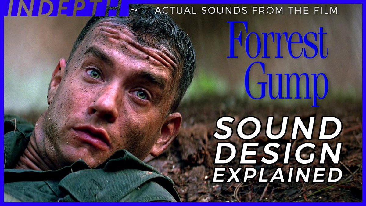 Enjoy my new video where <a href="/randythom/">Randy Thom</a> explains the sound design of Forrest Gump!

youtu.be/BZnXCV4ZyBk

#sounddesign #audiopost #filmmaking #soundeffects #filmsound