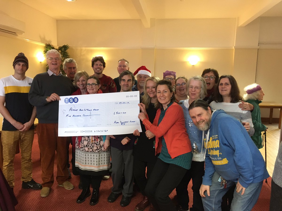 activein_touch's tweet image. #Frome community come together to give a great Xmas party to those needing to connect with others.  TY to @FromeHall @AsdaCommunity &amp;amp; @BusyBeesFrome all who made it a memorable event