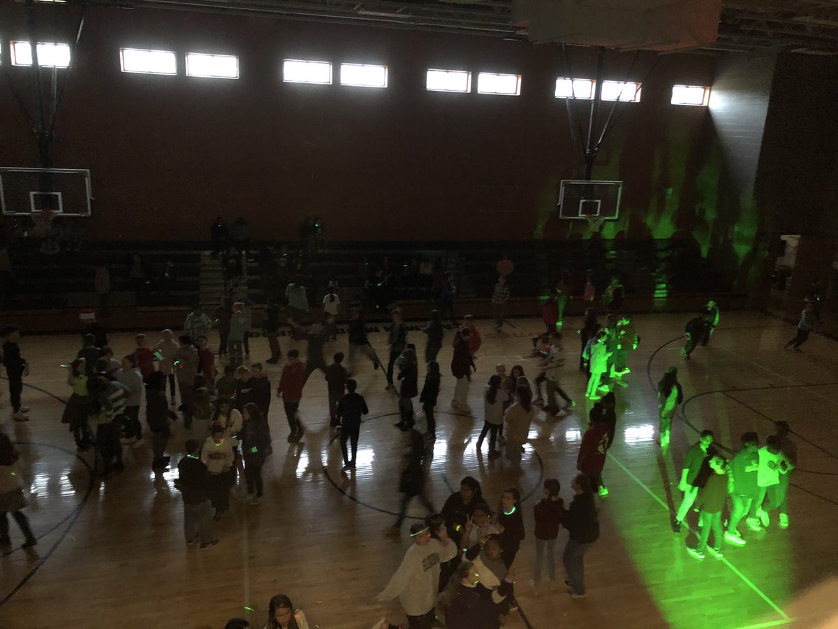 Doctor_ACM's tweet photo. 6th grade “Glow Dance Party” for RTI-2b reward! Fun time dancing #WeAreBlackman #GoodBehaviorpaysoff https://t.co/0byyONgc8D