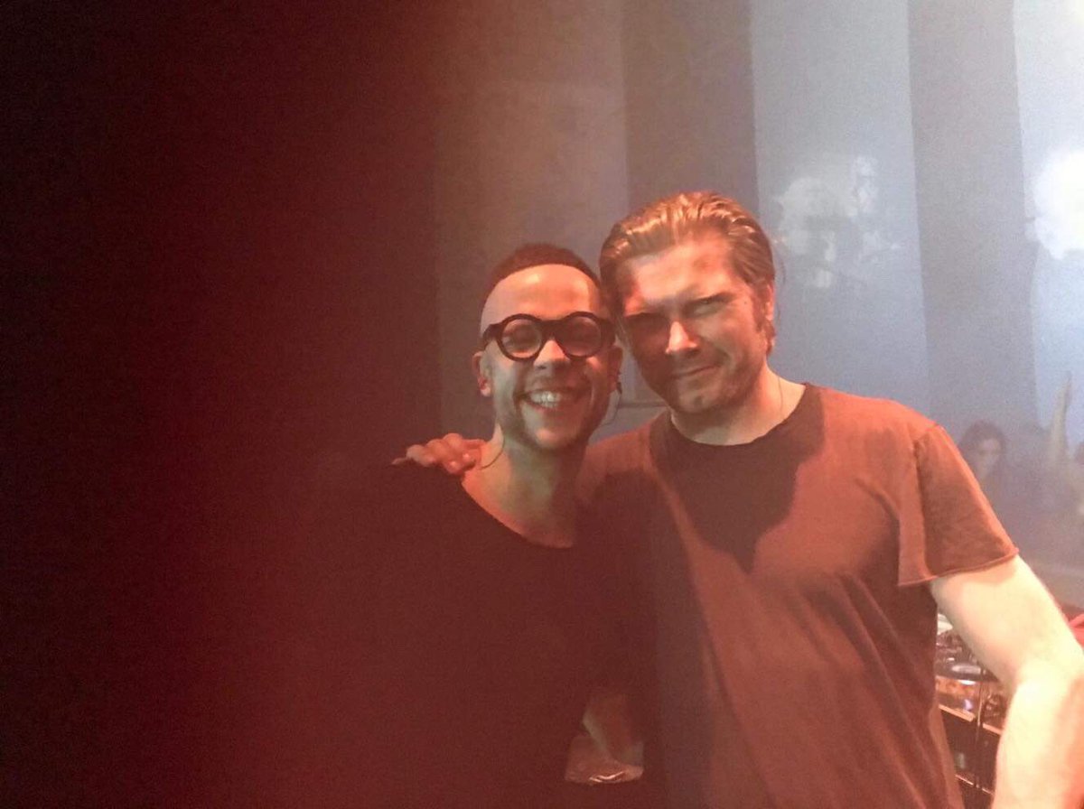 As always #smile 

———
<a href="/MarcelDettmann/">Marcel Dettmann</a> x me x #tamapoznan