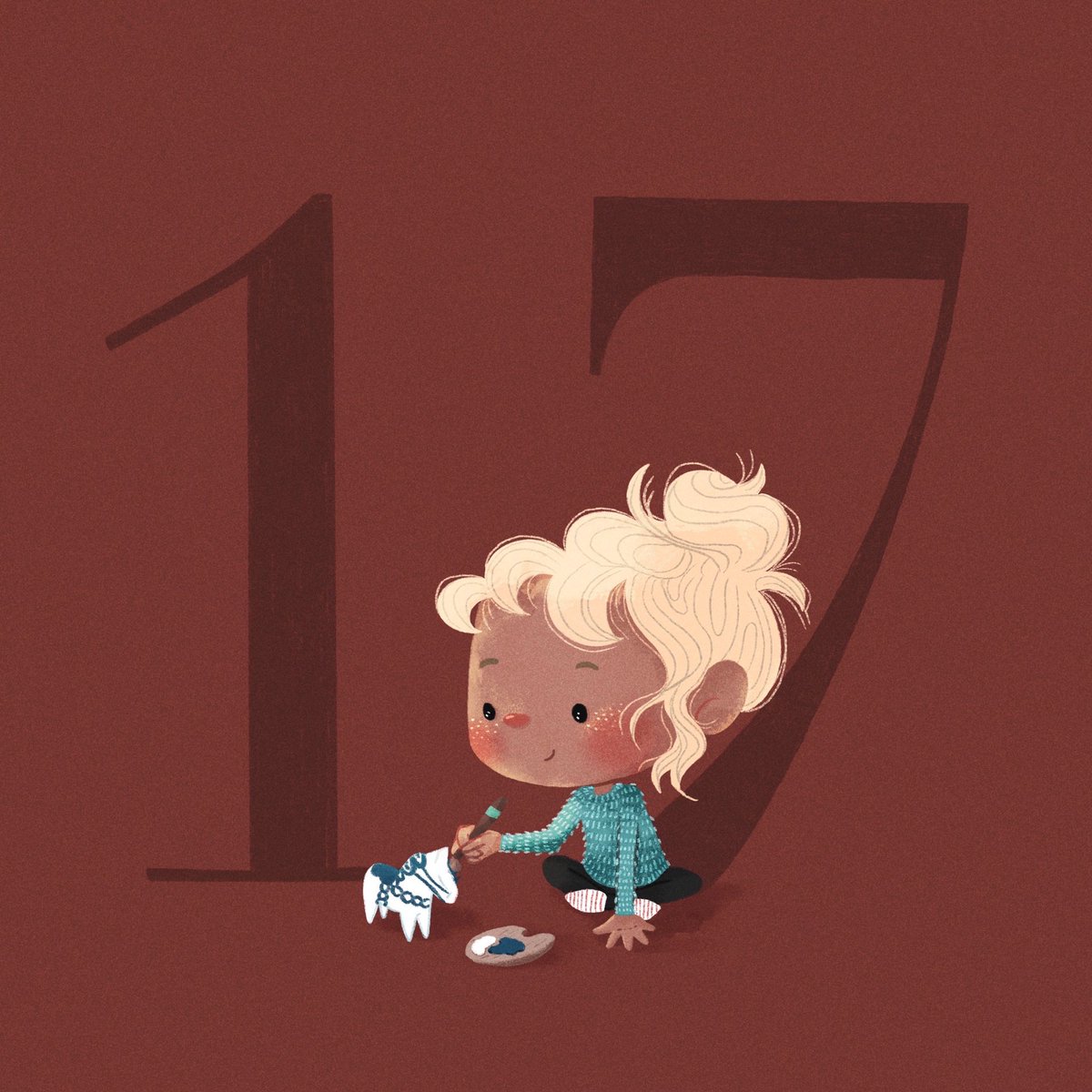 DoodleAnni's tweet photo. #AdventCalendar #kidlit #illustration https://t.co/U7GpNWfCrc