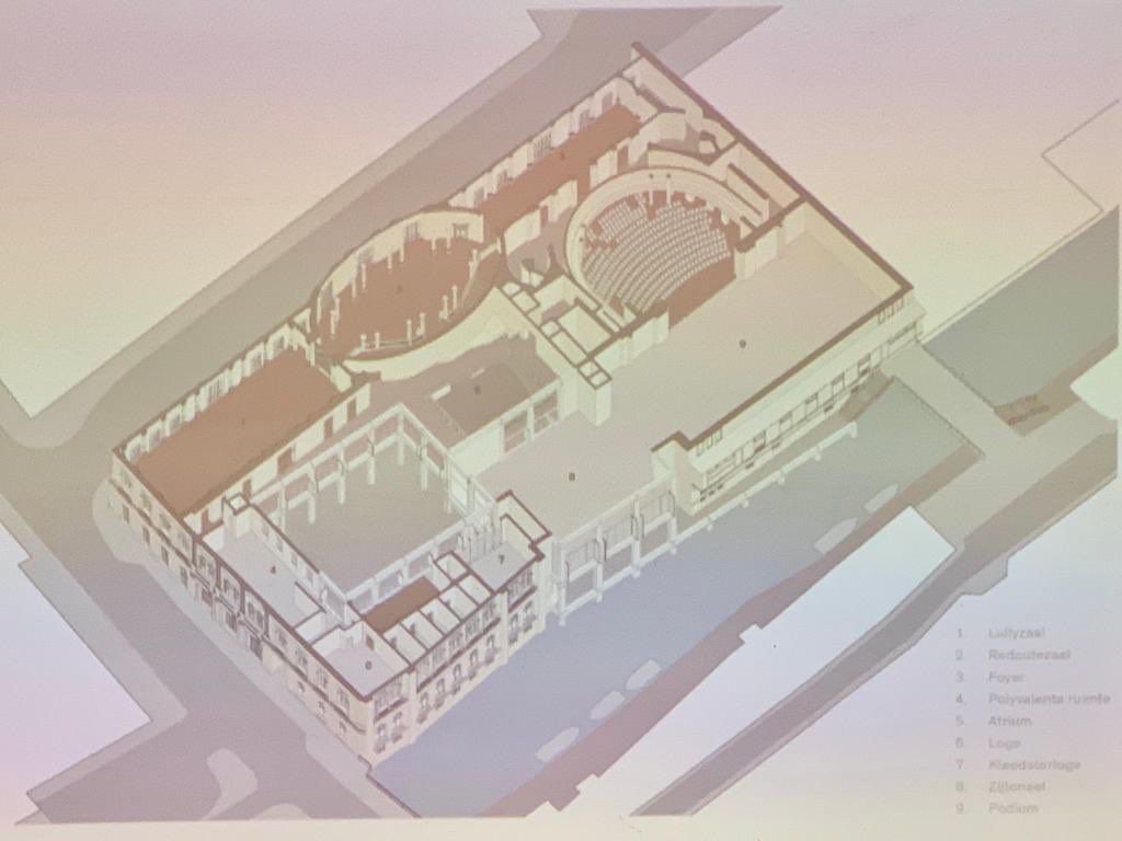 SamiSouguir's tweet photo. Persconferentie gunning renovatieproject OperaGent. 16,5 mio euro vanuit stad #Gent voor een toegankelijke en open site voor kunst en cultuur 🎭 #OperaGent @JanJambon https://t.co/Wqn15MwNpP
