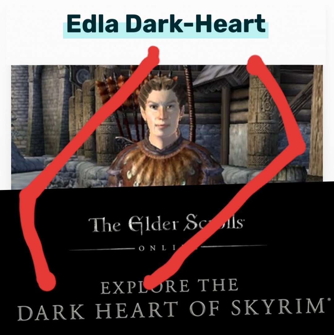 LoreseekersESO's tweet photo. FINAL BOSS OF SKYRIM CHAPTER CONFIRMED. #LowEffortPost #ElderScrollsOnline #ESOFam @TESOnline https://t.co/hrG4EBP8fC