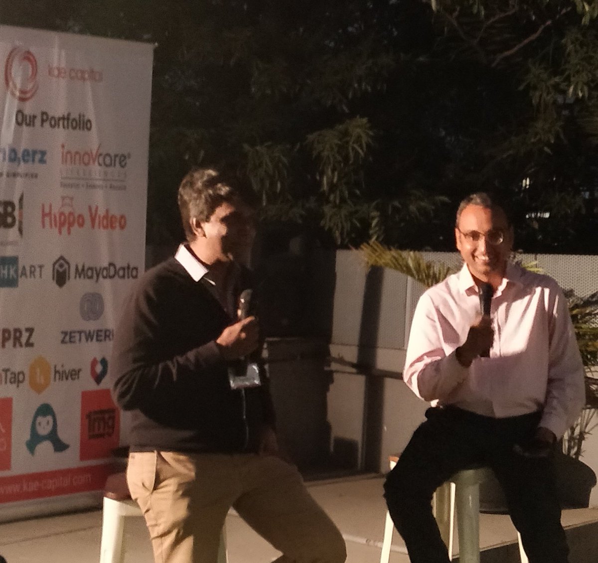 KaeCapital's tweet photo. Such an amazing turn out for the #KaeKonnect Bangalore event!
@navinhonagudi @blackbuck @innov8cowork #LifeAtInnov8
#RevolutionIseWork
#meetup https://t.co/kSUX4mkqrS