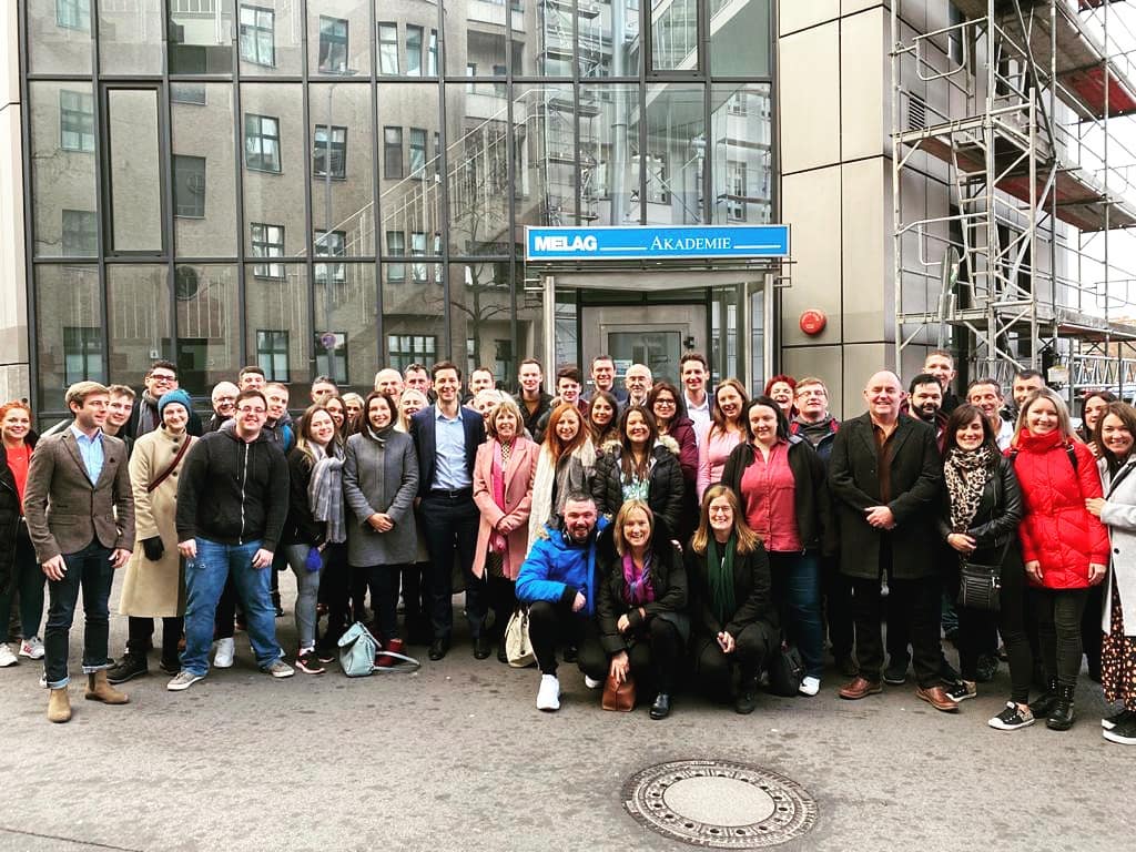 DMI_Dental's tweet photo. DMI team in front of the Melag Academy building.
@melag_medizintechnik

#berlin #germany #melag #melagtraining #dentist #dentistry #dental #christmas2019 https://t.co/qZykRPKIRp