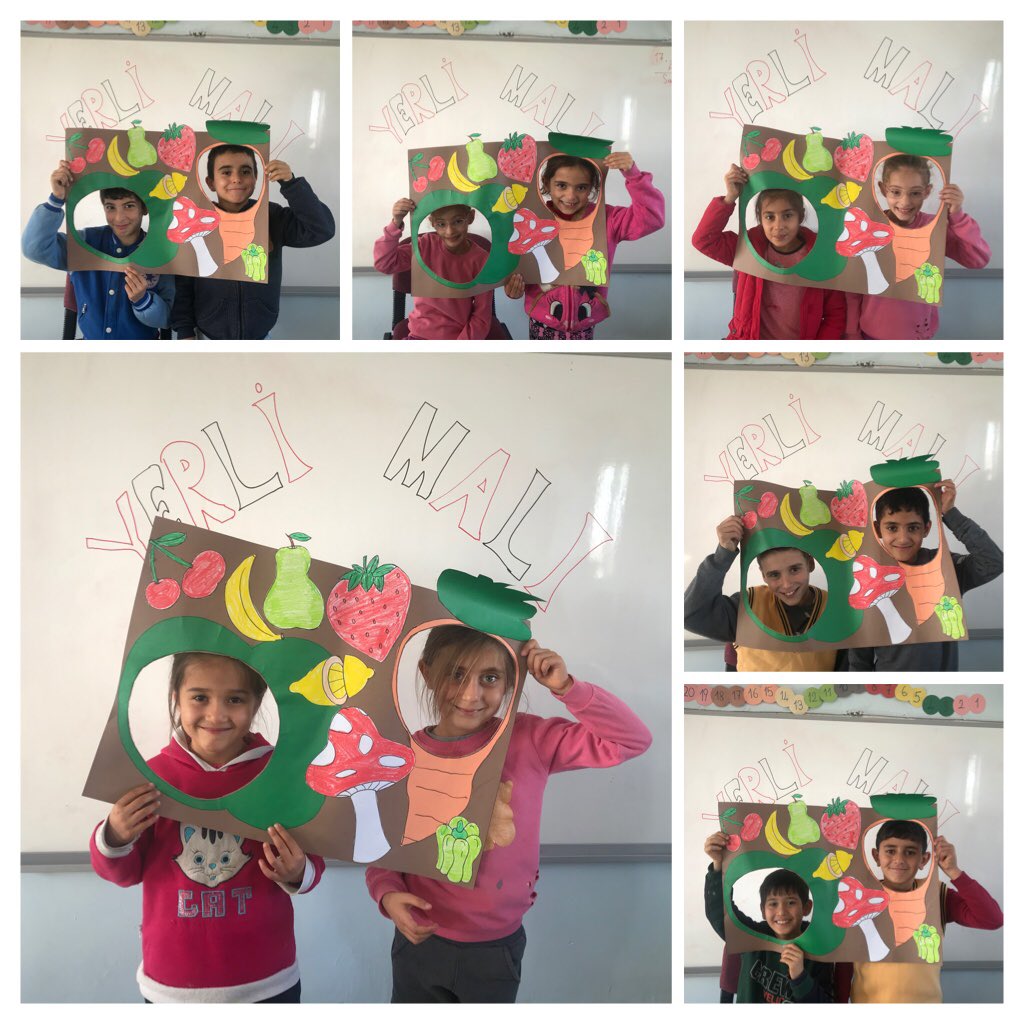 Yerli Malı Yurdun Malı Herkes Onu Kullanmalı 🤗 #yerliüretim <a href="/cinarmem/">Çınar İlçe Milli Eğitim Müdürlüğü</a> <a href="/diyarbakirmem/">Diyarbakır İl Millî Eğitim Müdürlüğü</a>