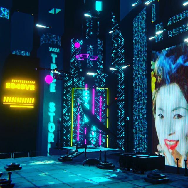MusicEscapeVR's tweet photo. The future is bright and cyberpunk
.
.
.
.
.
#musicescape #cyberpunk #lowpoly #pistolwhip #cyberpunk2077 #beatsaber #audica #bladerunner2049 #bladerunner #cybertruck #avicii #flyingcars https://t.co/RaztAAMCCP https://t.co/dz4NKMzQtt