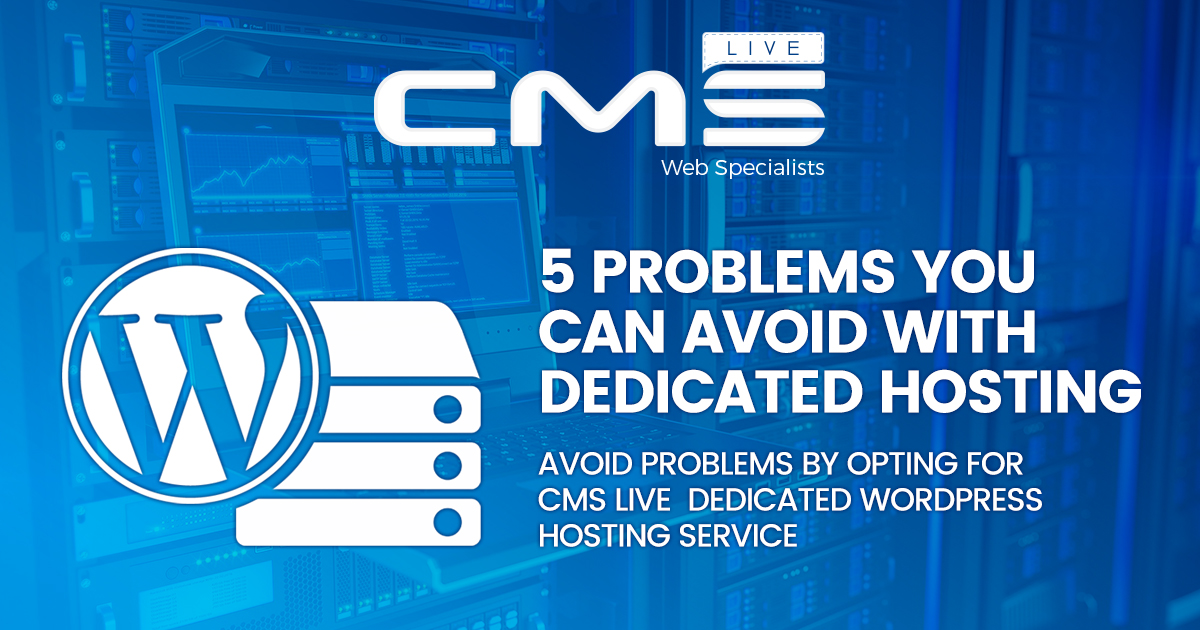 CMSLive's tweet image. How Dedicated WordPress Hosting Avoids Some Common Website Problems... Read our blog cmslive.co.uk/how-dedicated-… #CMSblog #websitehosting #dedicatedhosting