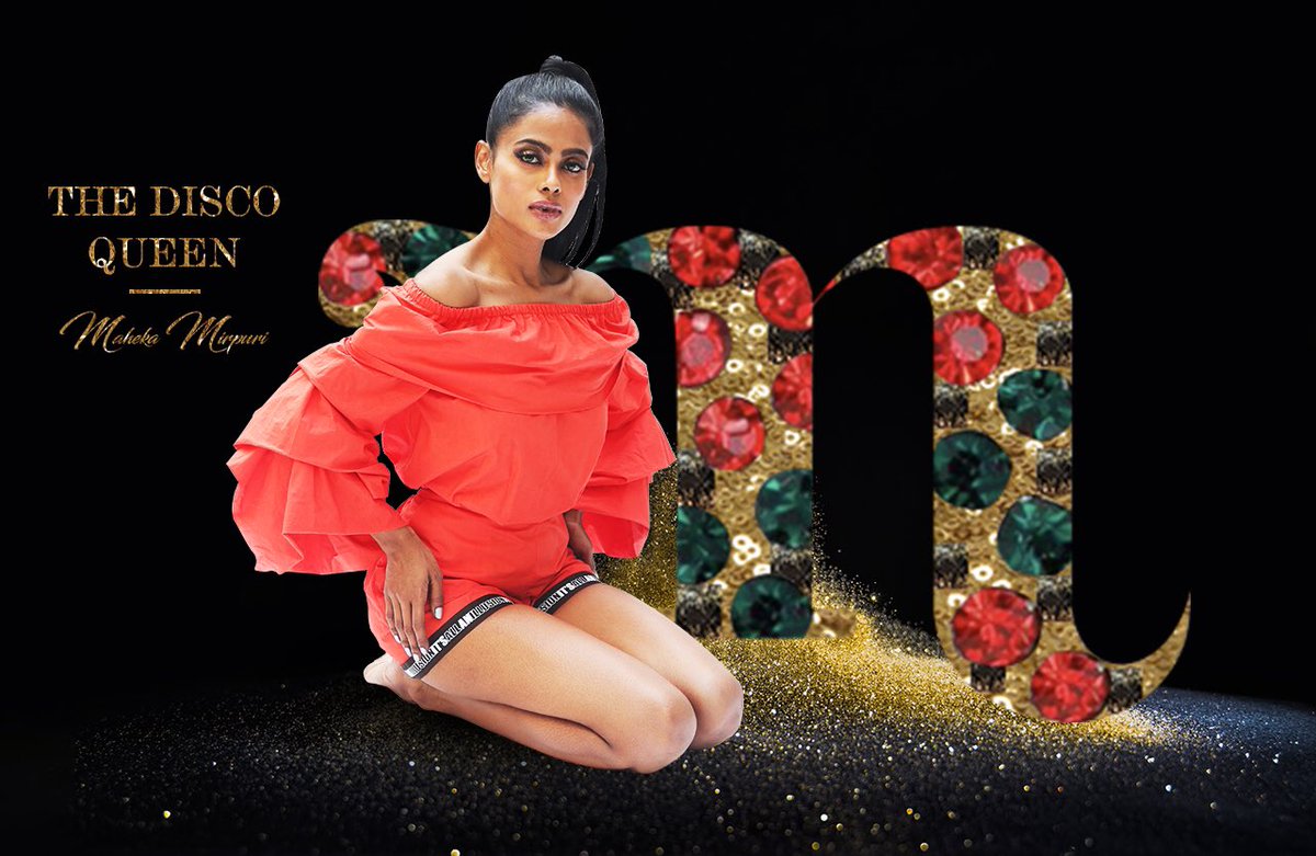 mahekamirpuri's tweet photo. “The Disco Queen “by Maheka Mirpuri ...Party Collection 2019 .... Available in store now
Be Glamorous
#partywear #glitzandglam #christmas #newcollection #musthaves #beglamorous #highfashion #thediscoqueen #mahekamirpuri #sequin #gold #fauxfur #jacket#shortskirts #playsuits https://t.co/AC1CaP6j0L
