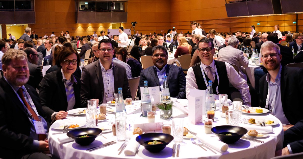 Creating alignment of pedagogical innovations with representatives of @SAP_UA North American and #DACH Academic Boards with Léger <a href="/pierremleger/">Pierre-M Leger</a>, Bliemel @DataSkald, Prabakar <a href="/ISprofessor/">Bipin Prabhakar</a>, Weidner <a href="/WeidnerStefan/">Stefan Weidner</a> and Graeslund <a href="/KGr2/">Karin</a> at #icis2019. #sap <a href="/ERPsim/">ERPsim Lab</a>  <a href="/SAPUCCMD/">SAP UCC Magdeburg</a> <a href="/SAPUCCMUC/">SAP UCC Munich</a>