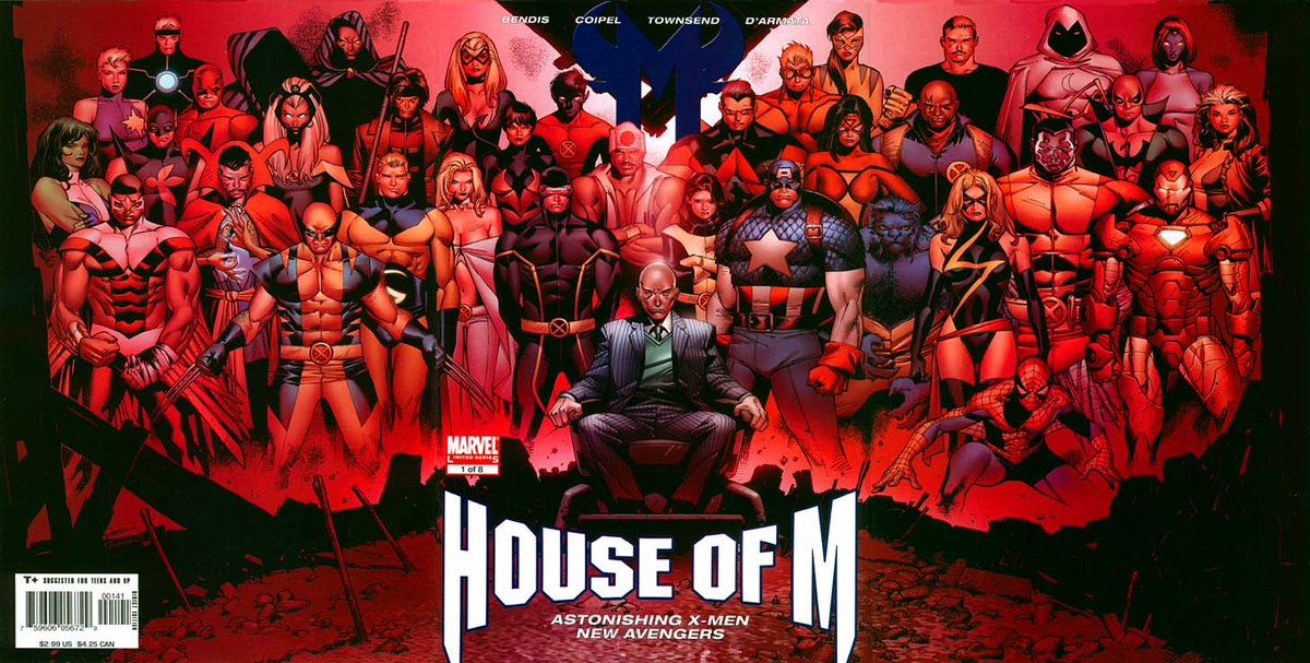 🆕 Episode: Chris welcomes back @Thebatdaddy52 from @scspodcast1 to discuss another one of his favorite comic book arcs, “House of M” by @brianmbendis & #OliverCoipel

We are on @ApplePodcasts, @googlemusic, @Spotify, @Stitcher, @podbeancom, @PlayerFM. Thanks for listening!