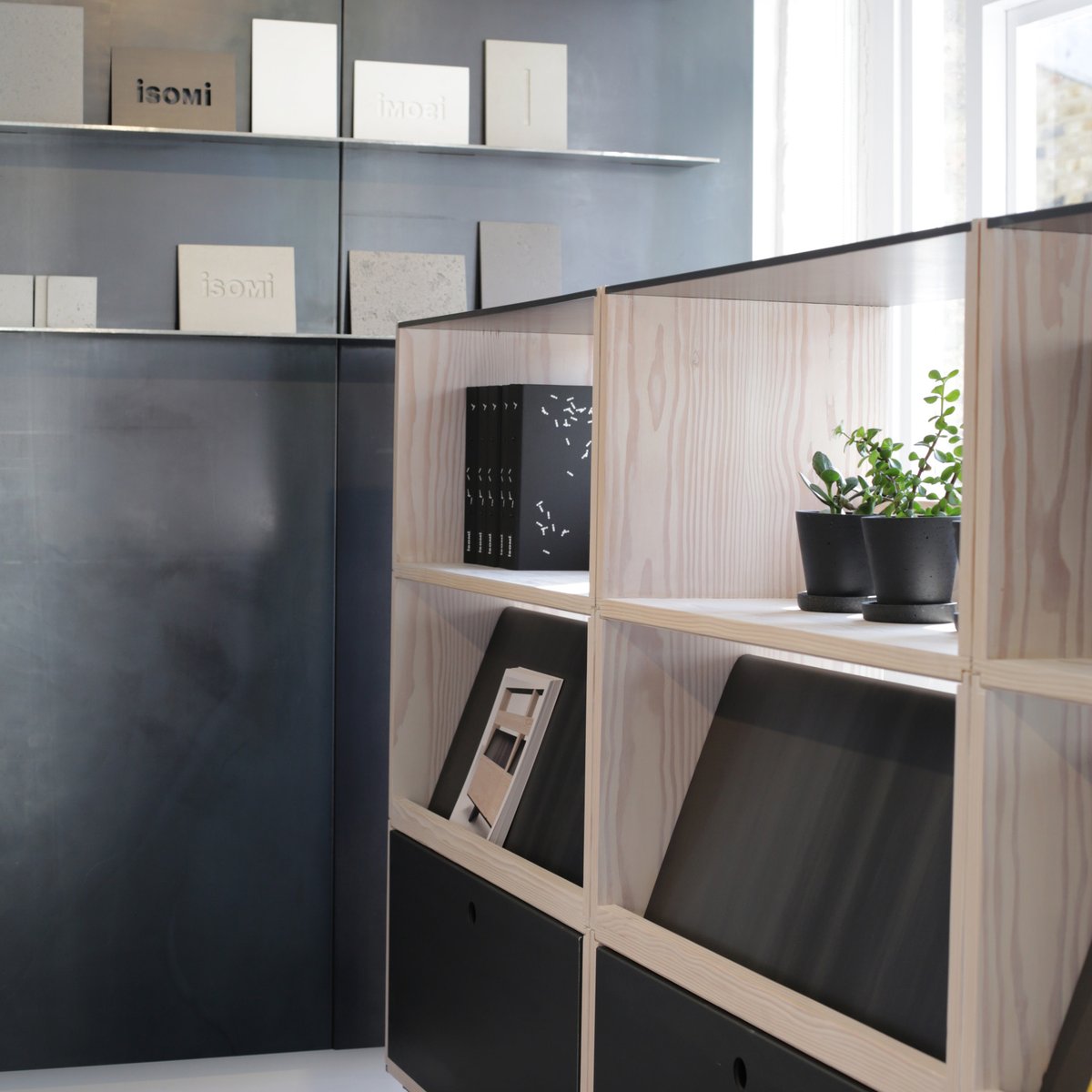 The most recent addition to our material palette Douglas fir featured in Stack, part of the Assembled collection.

isomi.com/products/stack

#modularstorage #douglasfir #hotrolledsteel