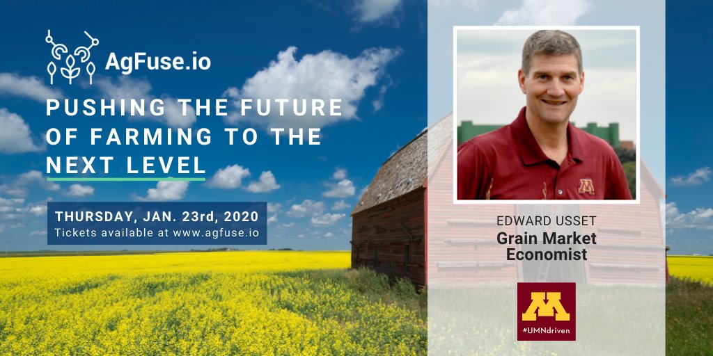 agfuseIO's tweet photo. The time is right to review the importance of exports to U.S. agriculture, and to identify our largest trading partners...
Register now ---> https://t.co/UzsHSHEpo5
#AgFuse #AgFuseIO #IoT #Farming #Agriculture #UX #AI #Ag #Data #MachineLearning #BigData #PrecisionFarming #AgTech https://t.co/ZVWRtPmwE7