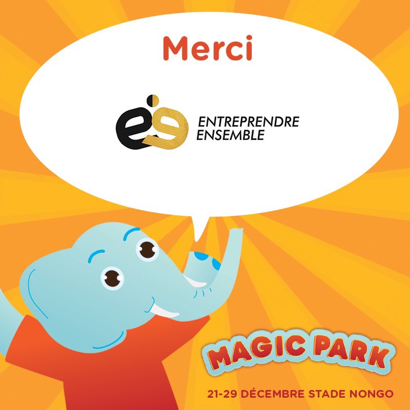 #MagicPark2019 avec notre partenaire Entreprendre Ensemble, c’est aussi la valorisation de nos artisans à travers le « Marché Magique ».

#PourLesBonheursDeTous
#MadeInGuinea 
<a href="/FatouThithi/">Fatou Thithi</a> <a href="/segadiallo/">sega diallo</a> <a href="/lapetitedamba/">lapetitedamba</a> <a href="/GuineeBuzz/">Guinee Buzz</a>