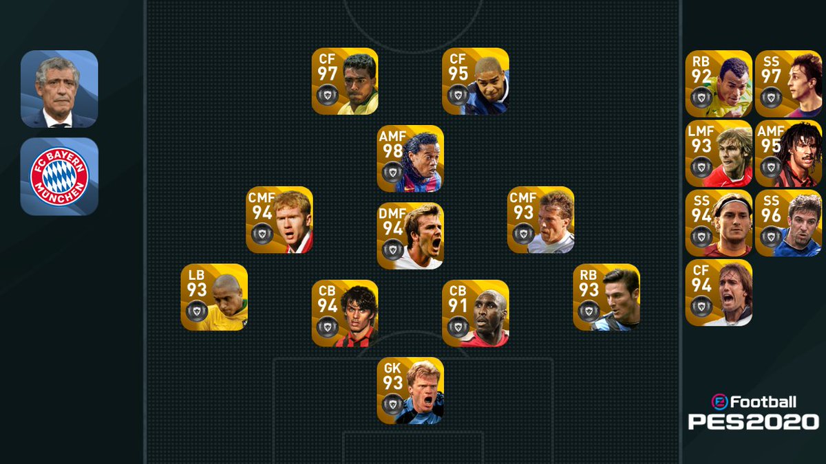 pes legends
