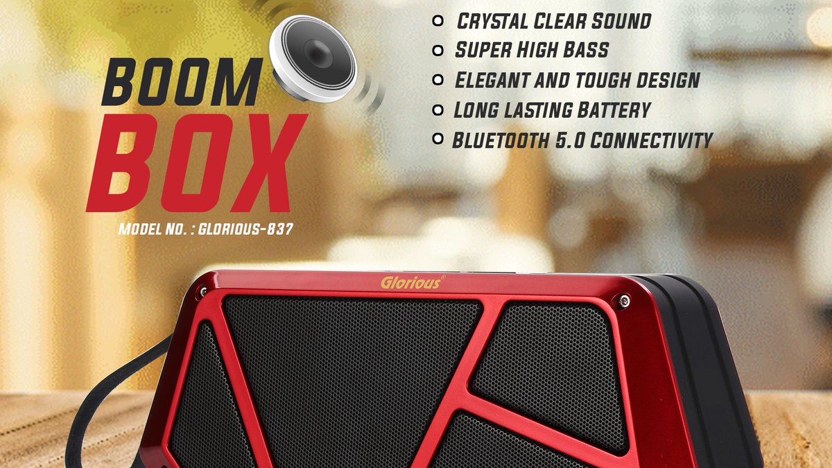 glorioustoshi1's tweet photo. Wireless speaker with 10 W powerful speakers. It's specially designed with superb & clear sound quality.
Available in two colors Red & blue
#speakers #music #musiclove #musiclover #musicmast #musicfever #songs #beat #frinds #powerfull #like #dance #dancelover #lover #fordance https://t.co/sJ0jBLTuwK