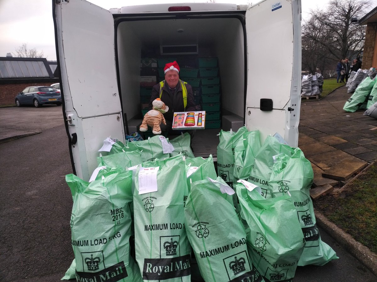 FoodAWARE's tweet photo. Huge thks @HallamCash4Kids #MissionChristmas for all these toys for #southyorkshire community projects supporting local families less fortunate -

@MexboroFoodbank @tmfoodbank
@MaltbyFoodbank

@MyDoncaster
#Mexborough &amp; #Denaby Family Hubs
&amp; more!

#Community #Christmas # https://t.co/ptoJ5PqRgM