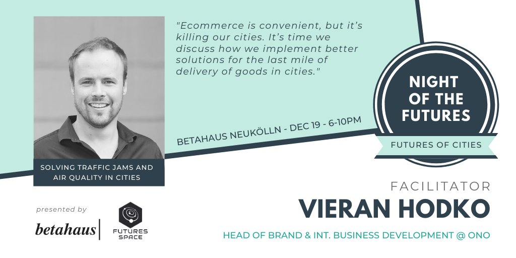 futuresspace's tweet photo. Introducing Vieran Hodko as Facilitator at our event Night of the Futures - Futures of Cities in cooperation with betahaus - Register now for free https://t.co/UTtqLt8j9X #futures #foresight #shapethefuture #innovation #futuresspace #smartcities #betahaus #nightoffutures https://t.co/3fJDB2H9Pi