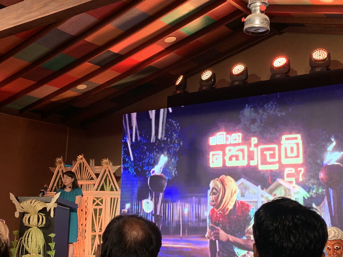 We need to create an environment where #YoungPeople can ask questions about their bodily changes. 
The silence in these matters lead to #gender #inequality and many other issues. <a href="/ritsu_nacken/">ナッケン鯉都/Ritsu Nacken</a> <a href="/UNFPASriLanka/">UNFPA Sri Lanka</a> representative at the video launch #MonaKolamaDha #SRHR4All