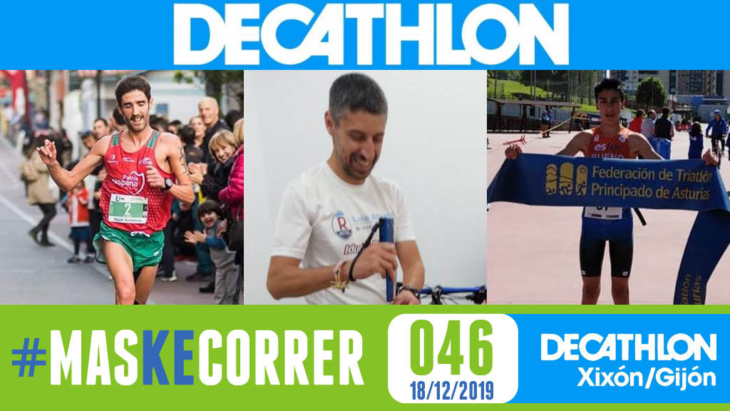 Mañana, miércoles, cerramos temporada de #MasKeCorrer con el #046. Para esta última cita contaremos con el atleta Raúl Álvarez Bengoa, el triatleta Jaime Bueno y el entrenador de triatlón Luis Alzaga.
En directo, a partir de las 17:30h, desde👉 www,maskecorrer.com