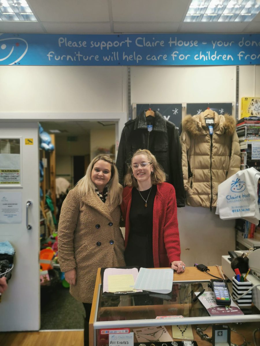 The team has been to <a href="/ClaireHouse/">Claire House</a> children's hospice shop near our offices in Speke today to drop off second hand children's toys kindly donated by our staff.  It's great to be able to support this deserving local cause.