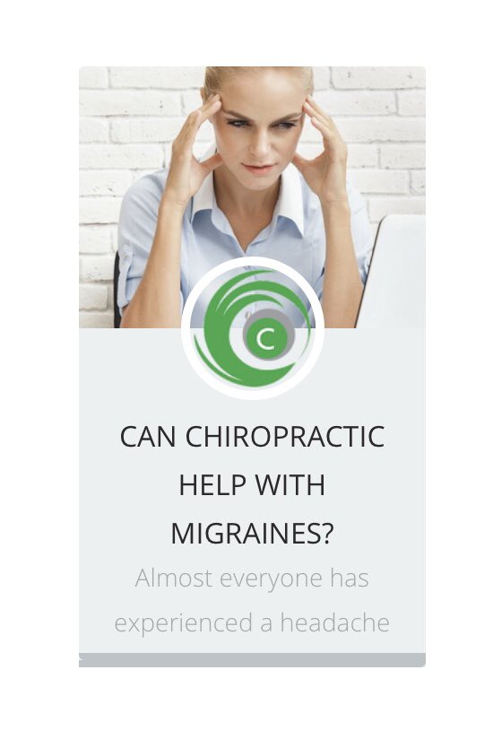 Can Chiropractic Help with Migraines?

Learn More 
lawlorclinic.ie/can-chiropract…

#Chiropractic #DynamicNeuromuscularStabilization #Breathing #Rehab #Migraines #Headaches
