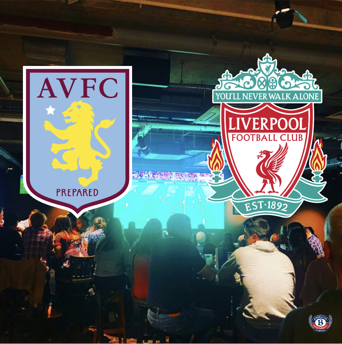 Show your support for the Reds 🔴

Aston Villa V Liverpool 

Showing LIVE on our Big Screen

Tonight at 7:45PM👈⚽️

#bierkeller #liverpool #like #football #book #watch #lfc #klopp