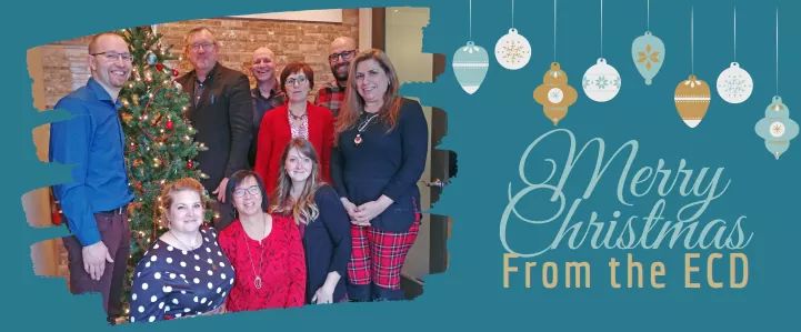 ECDCMA's tweet photo. Merry Christmas from #TeamECD! 

But when the time arrived that was set by God the Father, God sent his Son, born among us of a woman, born under the conditions of the law so that he might redeem those of us who have been kidnapped by the law. - Galatians 4:5 (The Message) https://t.co/1o26XB4DkX