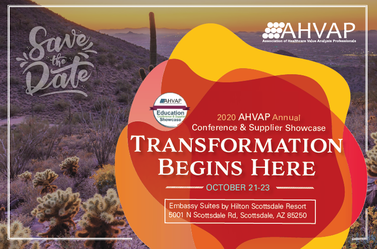 AHVAPORG's tweet photo. Who's already looking forward to the 2020 AHVAP Conference and Supplier Showcase #AHVAP20 https://t.co/wApoM0ftU9