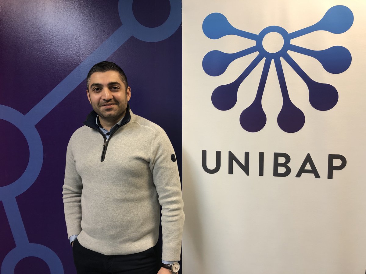 Unibap tweet media