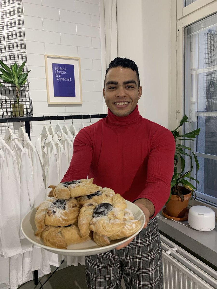 New Dear Lucy sales team member Yassin