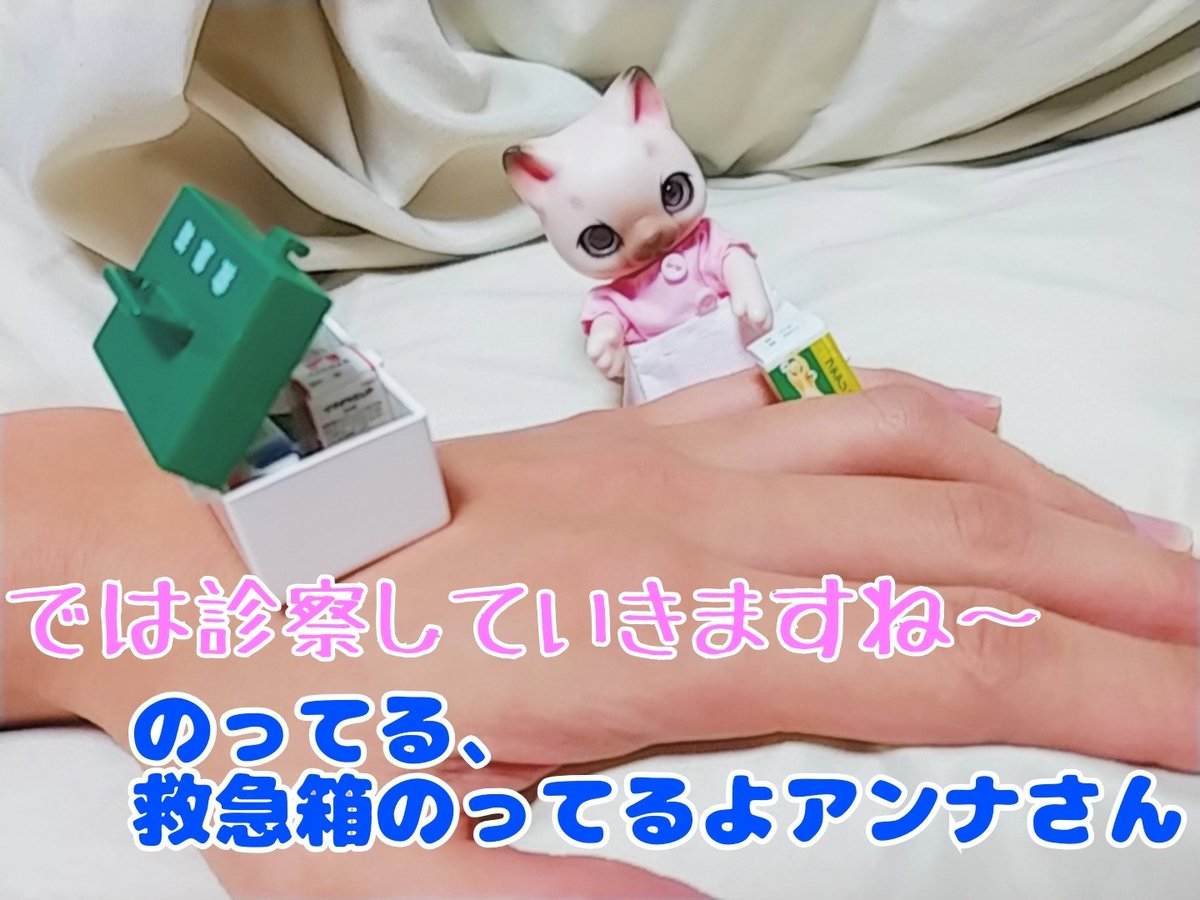 Twoucan あなたの家のドールさん何のお仕事してますか の注目ツイート イラスト マンガ コスプレ モデル