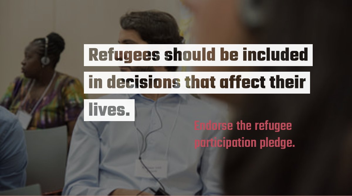 GrnRefugees's tweet photo. Do you agree? Chime in below!
#WithRefugees
Sign the #participationpledge at
https://t.co/qx2IY02DSD https://t.co/YIUtQT45Lu